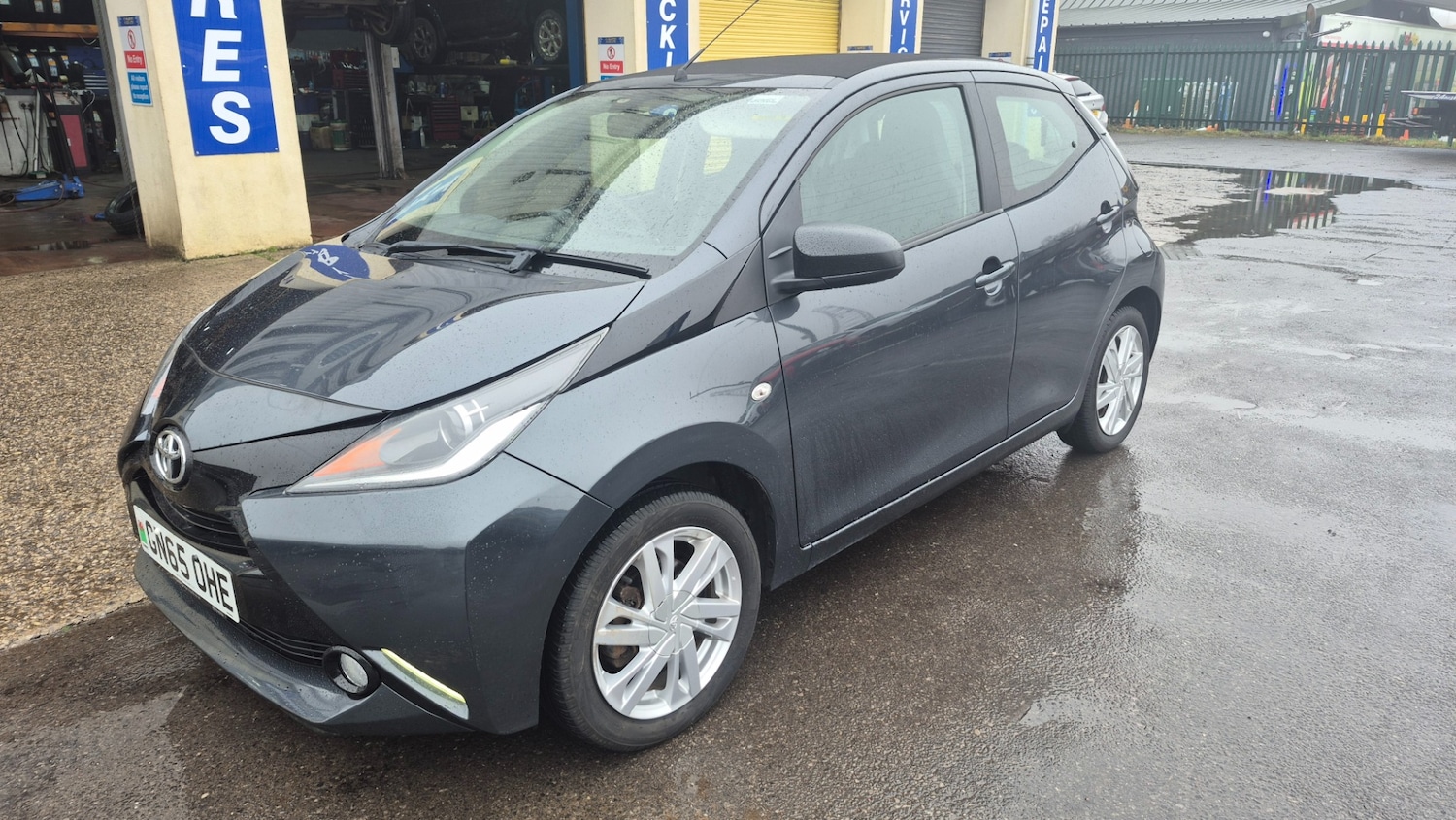 Used Toyota AYGO 2015 for sale - 77504133: Photo 3
