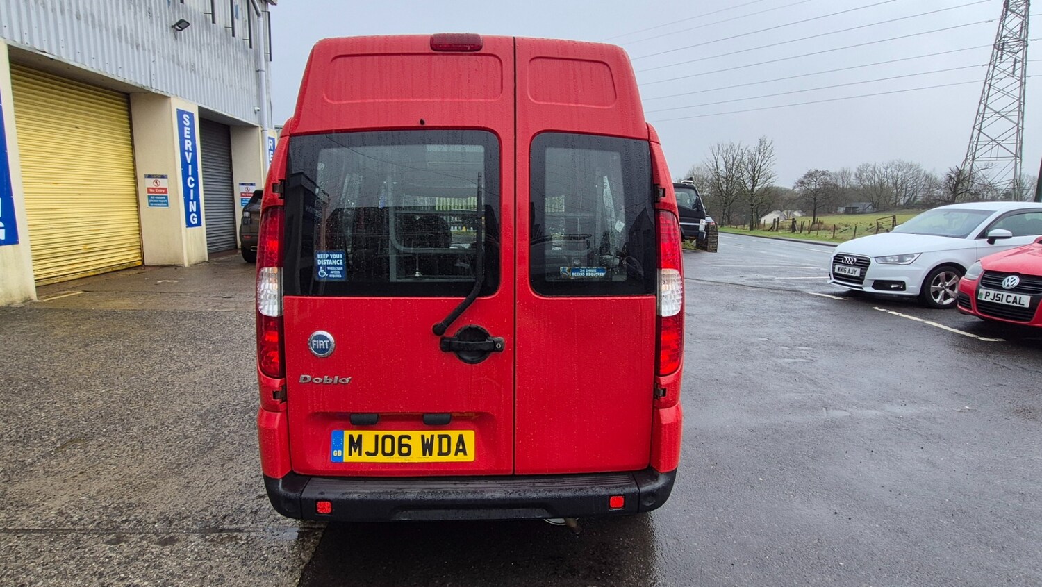Used Fiat Doblo 2006 for sale - 77501548: Photo 9
