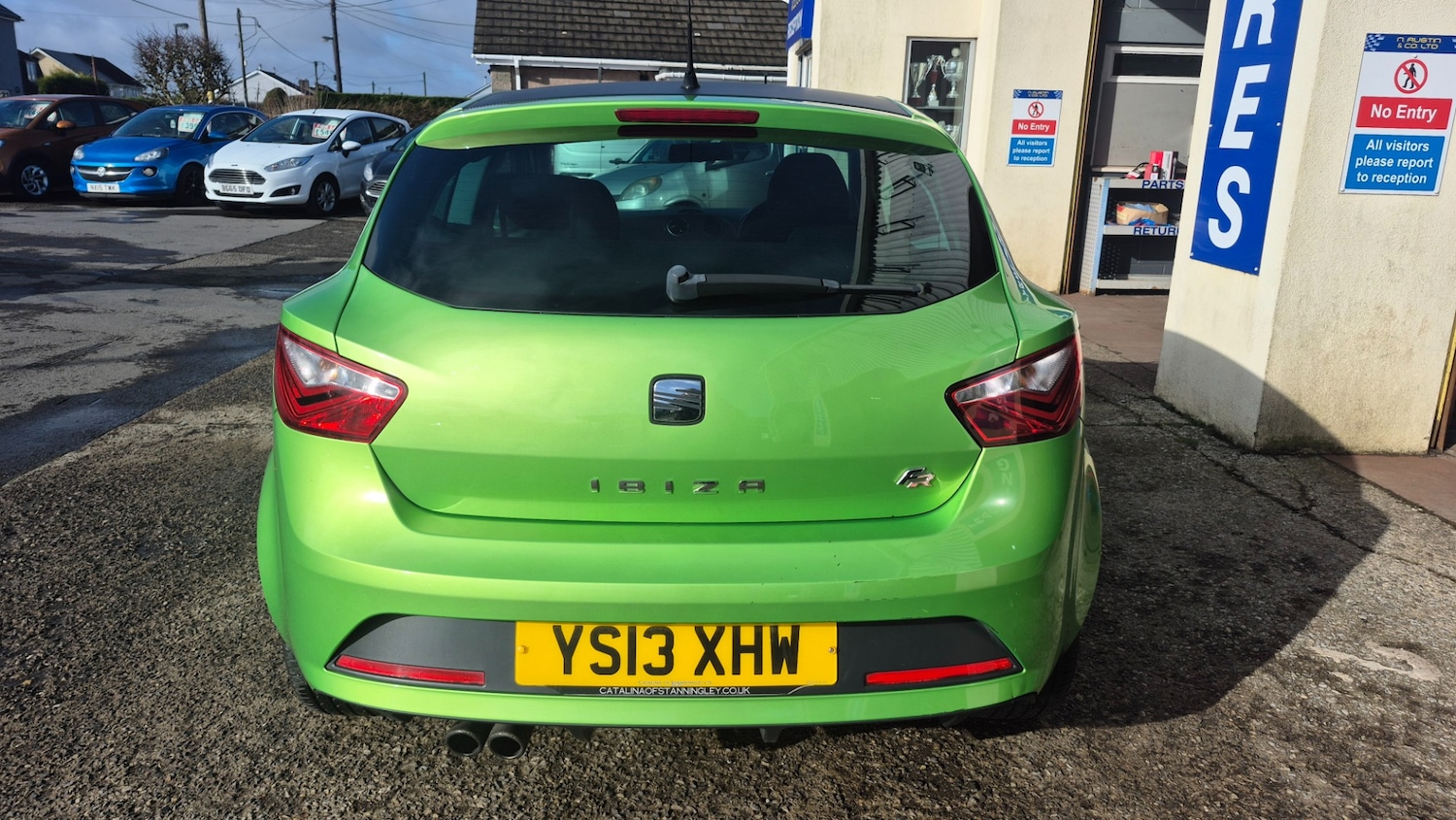 Used SEAT Ibiza 2013 for sale - 77829907: Photo 7