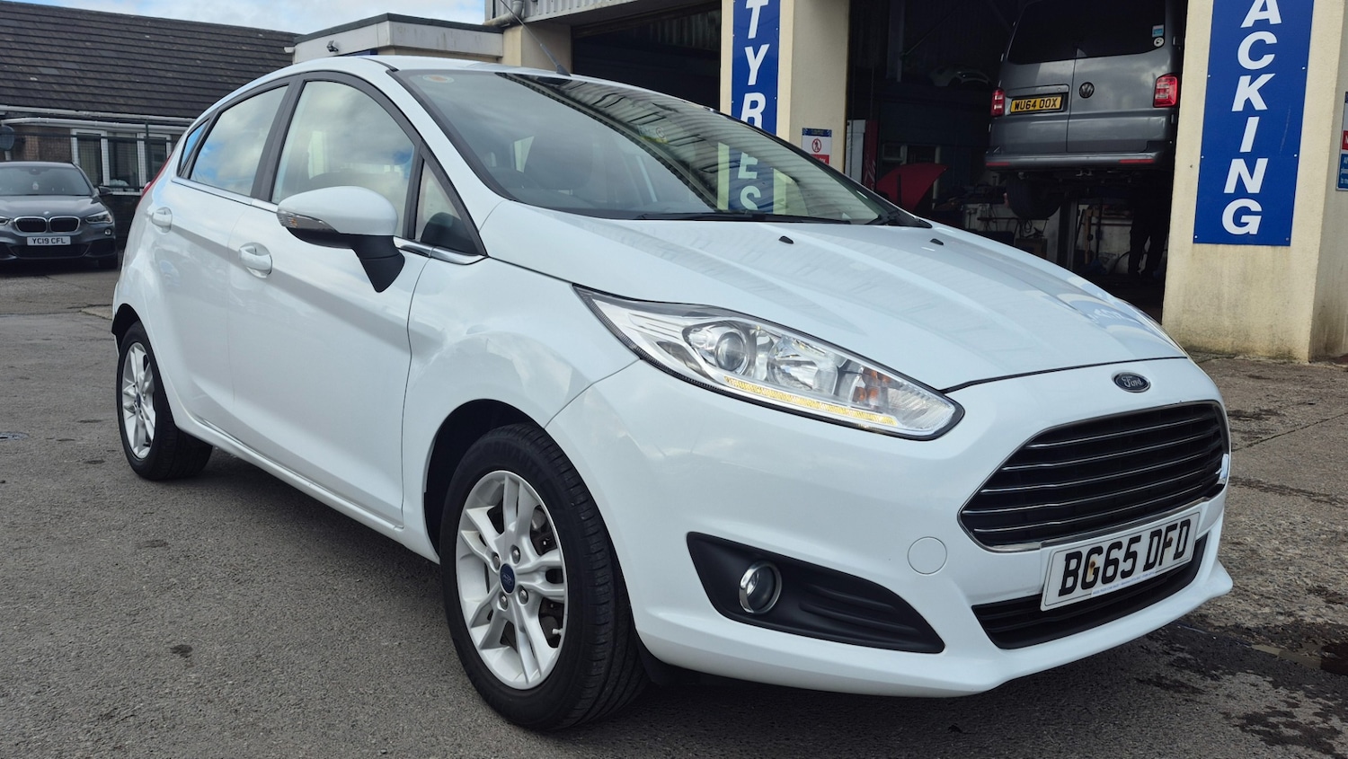 Used Ford Fiesta 2015 for sale - 77813509: Photo 4