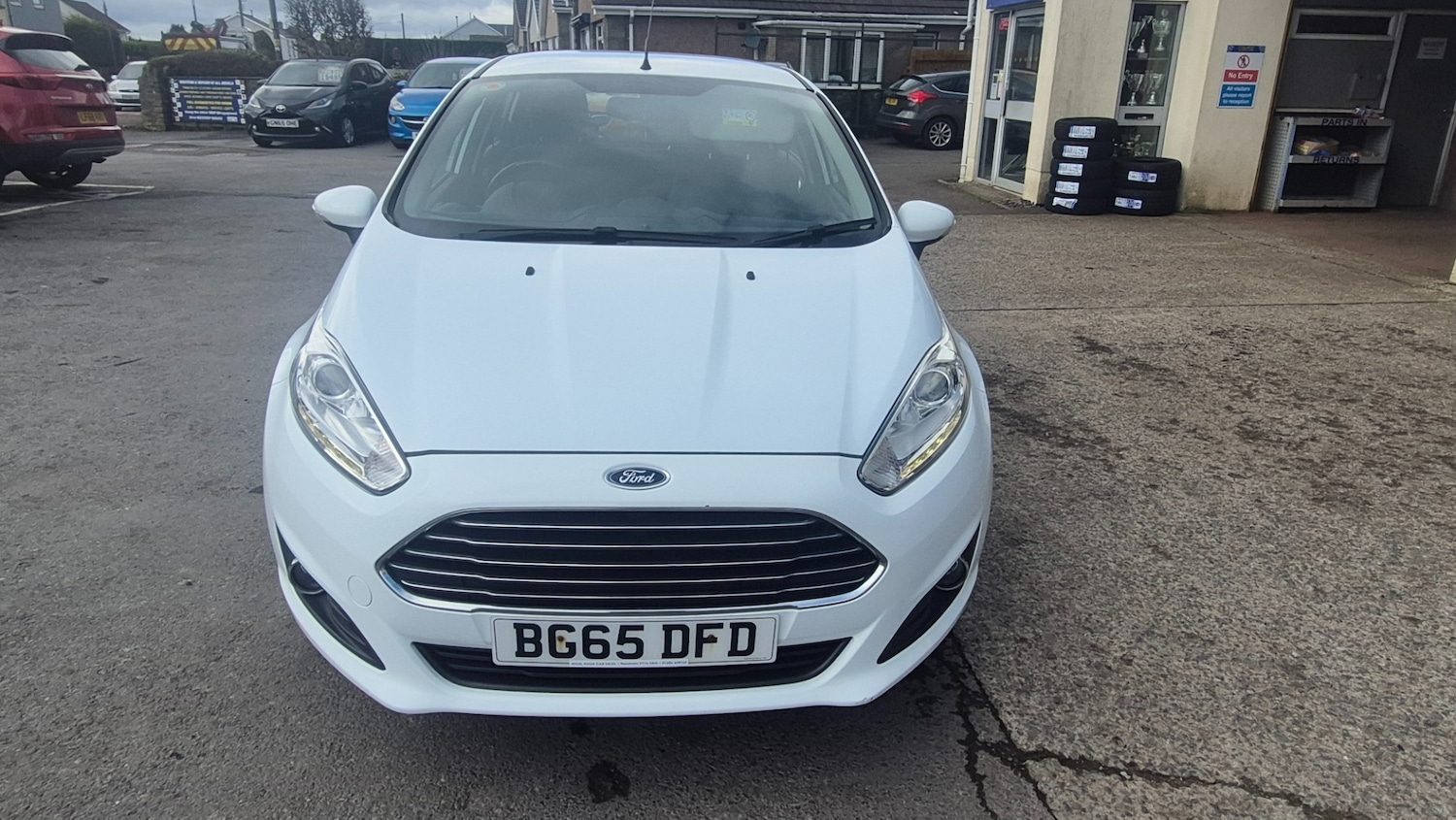 Used Ford Fiesta 2015 for sale - 77813509: Photo 5