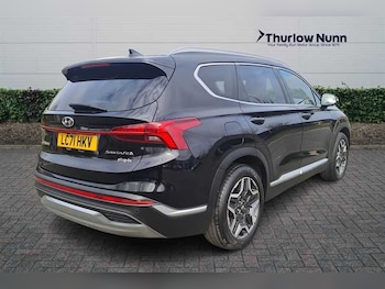 Used Hyundai Santa Fe 2021 for sale - 77942285: Photo