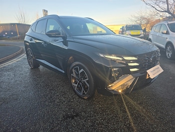 Hyundai TUCSON feature image