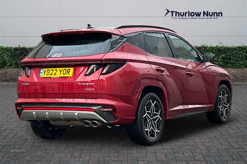 Used Hyundai TUCSON 2022 for sale - 77513696: Photo 3