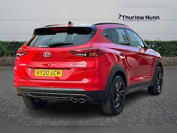 Used Hyundai TUCSON 2020 for sale - 78364695: Photo