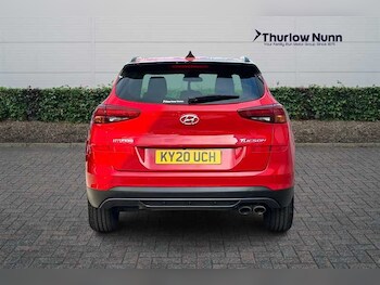 Used Hyundai TUCSON 2020 for sale - 78364695: Photo