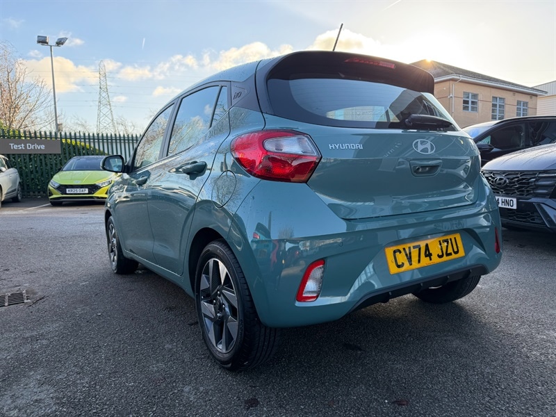 Used Hyundai i10 2024 for sale - 77178393: Photo 4