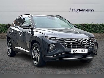 Hyundai TUCSON feature image