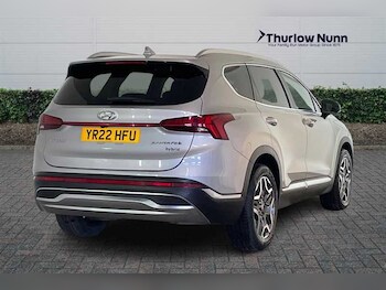 Used Hyundai Santa Fe 2022 for sale - 78377808: Photo