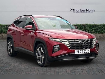 Hyundai TUCSON feature image