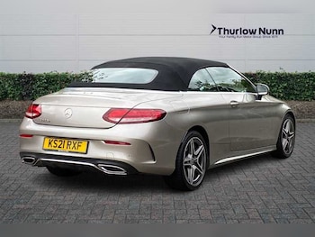 Used Mercedes-Benz C Class 2021 for sale - 79095135: Photo