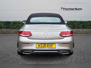Used Mercedes-Benz C Class 2021 for sale - 79095135: Photo
