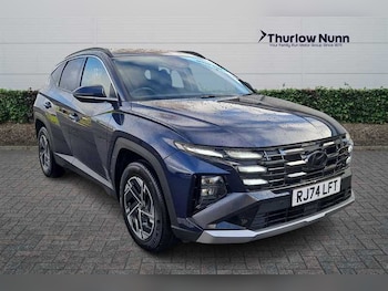 Hyundai TUCSON feature image