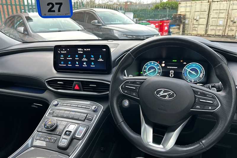 Used Hyundai Santa Fe 2021 for sale - 77795339: Photo 12