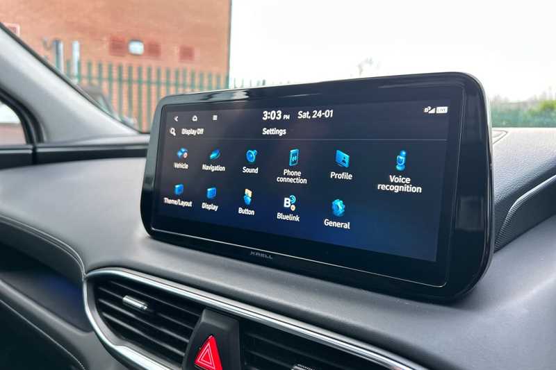 Used Hyundai Santa Fe 2021 for sale - 77795339: Photo 17