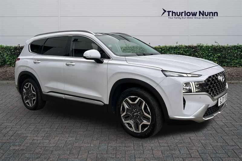 Used Hyundai Santa Fe 2021 for sale - 77795339: Photo 2