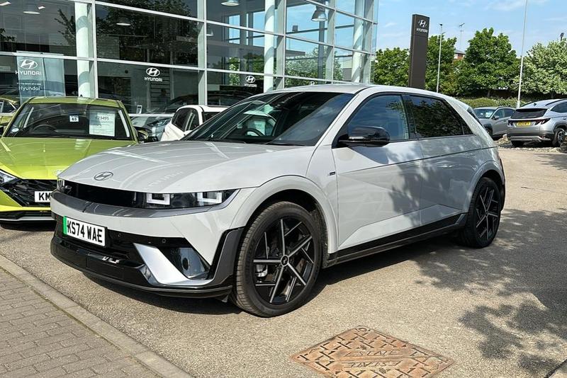 Used Hyundai IONIQ 5 2025 for sale - 77513321: Photo 3