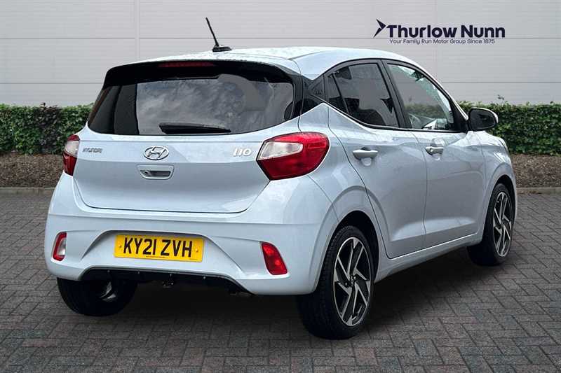 Used Hyundai i10 2021 for sale - 77795276: Photo 3