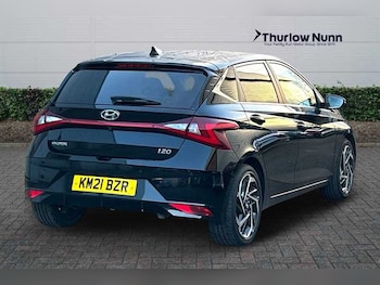 Used Hyundai i20 2021 for sale - 77256705: Photo