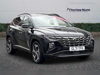 Hyundai TUCSON feature image