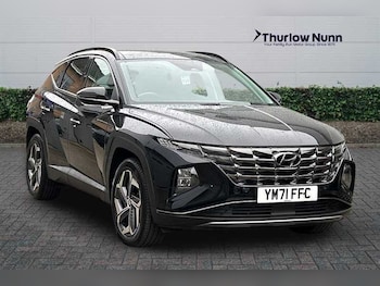 Hyundai TUCSON feature image