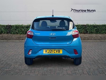 Used Hyundai i10 2021 for sale - 77942261: Photo