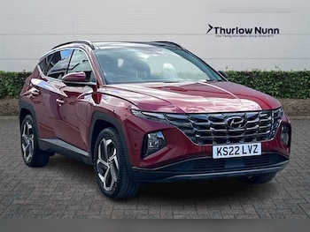 Hyundai TUCSON feature image