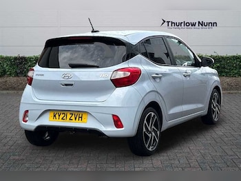 Used Hyundai i10 2021 for sale - 77576654: Photo