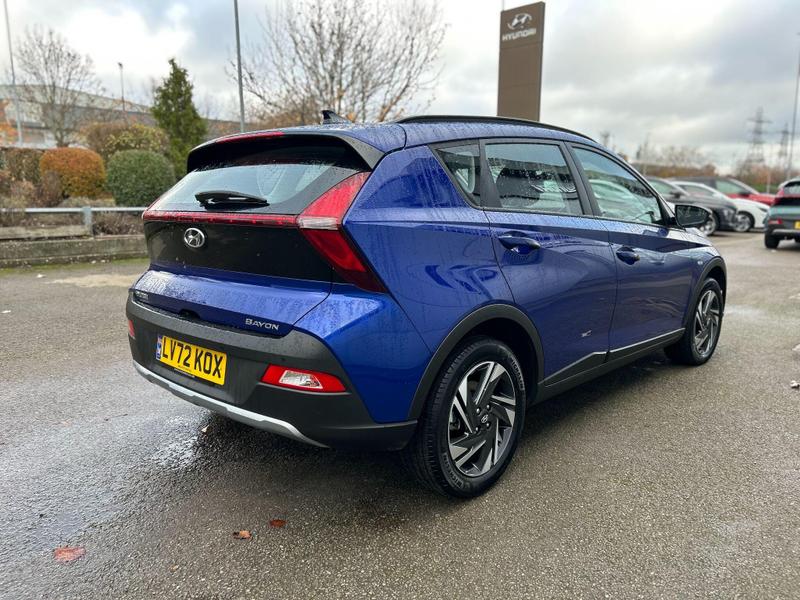 Used Hyundai BAYON 2022 for sale - 77146189: Photo 3