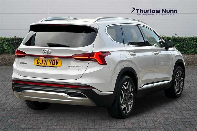 Used Hyundai Santa Fe 2021 for sale - 77513542: Photo 3