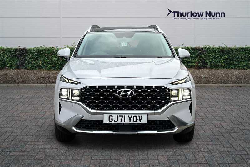Used Hyundai Santa Fe 2021 for sale - 77513542: Photo 8