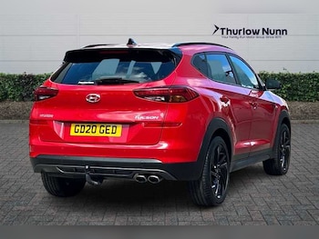 Used Hyundai TUCSON 2020 for sale - 78912953: Photo