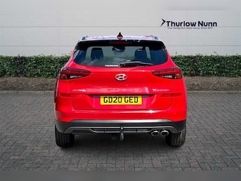 Used Hyundai TUCSON 2020 for sale - 78912953: Photo