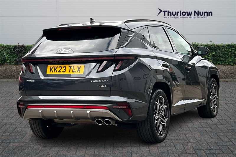 Used Hyundai TUCSON 2023 for sale - 78137120: Photo 3