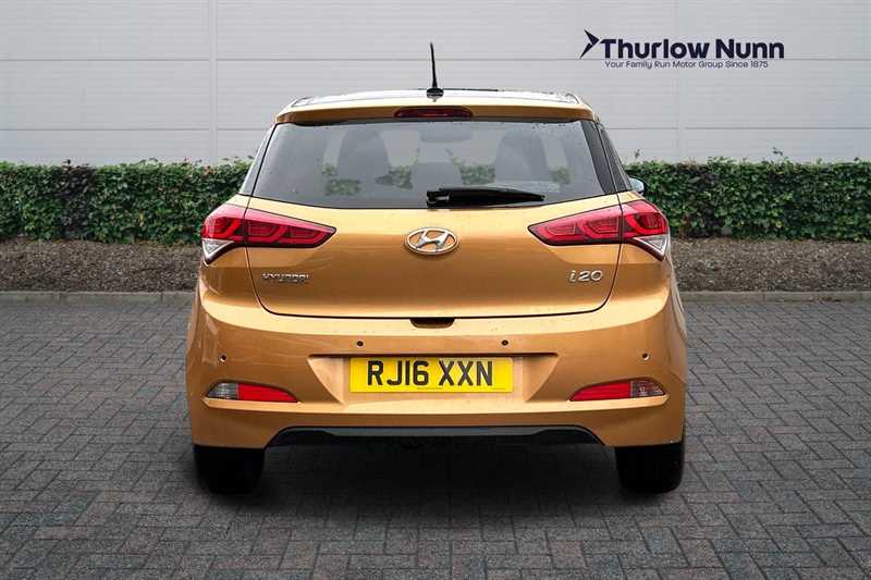 Used Hyundai i20 2016 for sale - 77480346: Photo 4