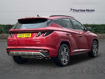 Used Hyundai TUCSON 2022 for sale - 77472035: Photo