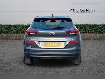 Used Hyundai TUCSON 2021 for sale - 77256680: Photo