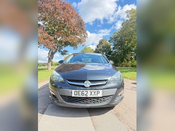 Used Vauxhall Astra 2013 for sale - 76035561: Photo
