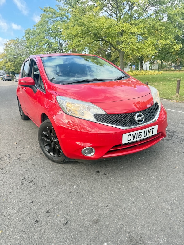 Used Nissan Note 2016 for sale - 76170506: Photo 1