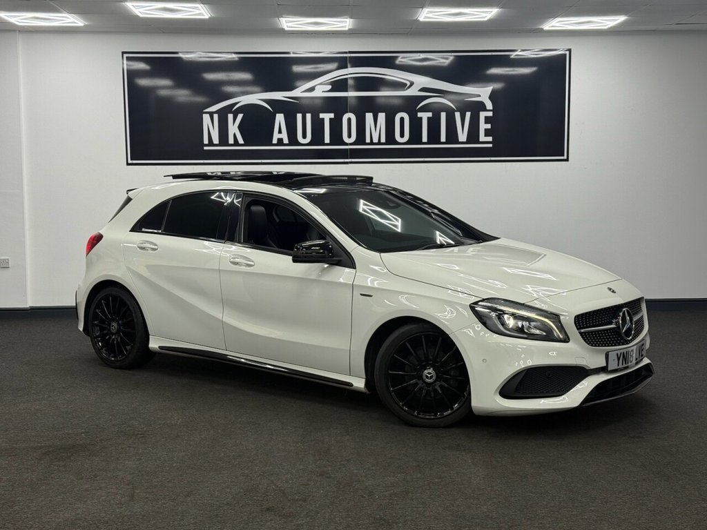 Used Mercedes-Benz A-Class 2018 for sale - 76686240: Photo 1