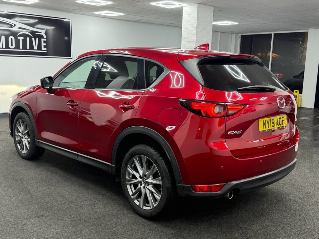 Used Mazda CX-5 2019 for sale - 76454126: Photo 8