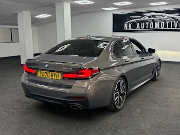 Used BMW 5 Series 2020 for sale - 75830608: Photo