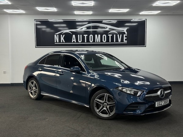 Used Mercedes-Benz A-Class 2021 for sale - 75560529: Photo 1