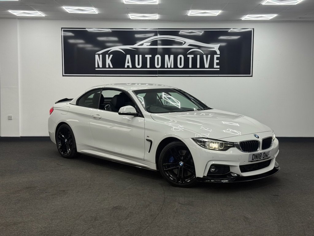 Used BMW 4 Series 2018 for sale - 76245272: Photo 1
