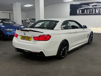 Used BMW 4 Series 2018 for sale - 76245272: Photo