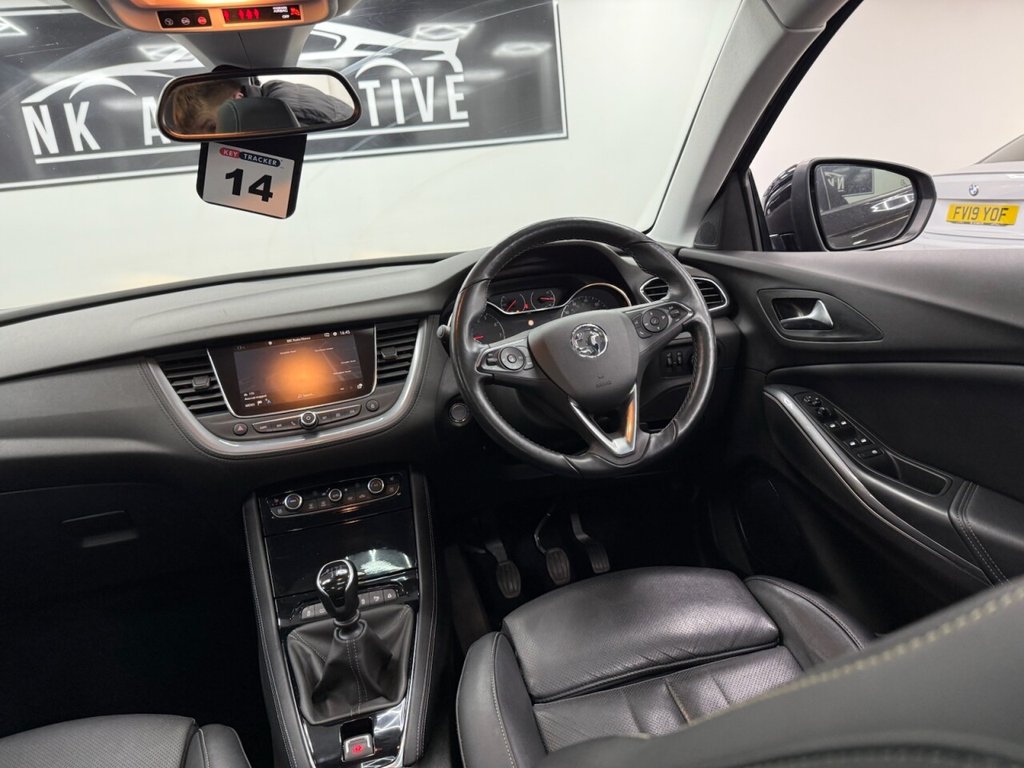 Used Vauxhall Grandland X 2018 for sale - 76323473: Photo 34