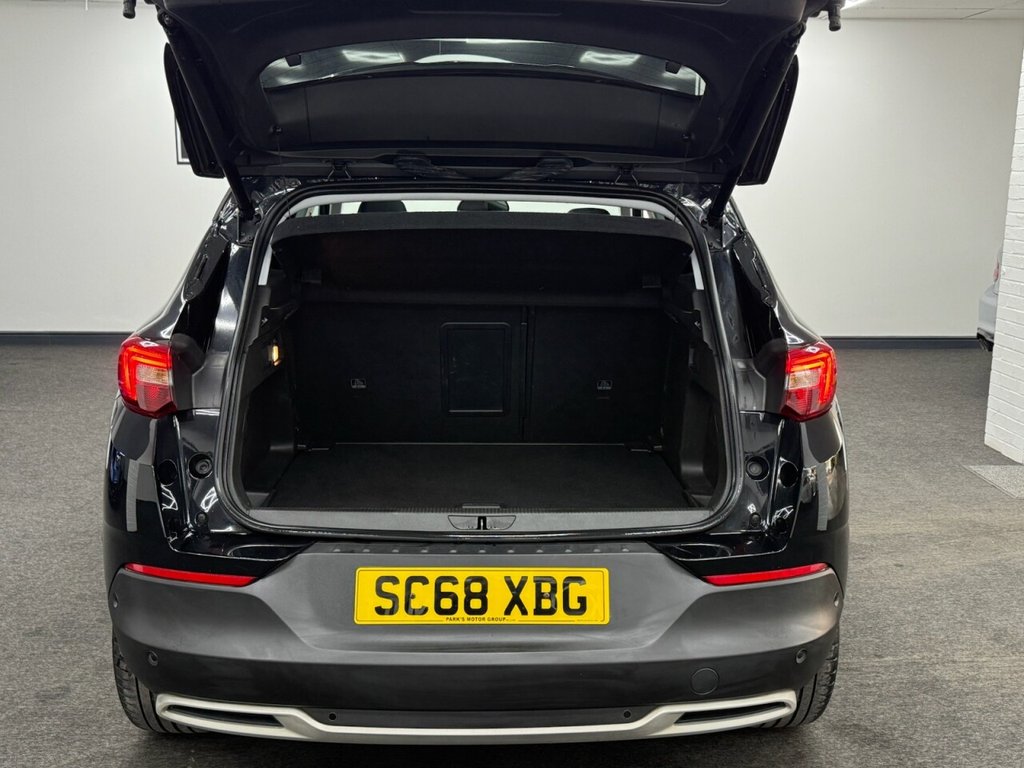 Used Vauxhall Grandland X 2018 for sale - 76323473: Photo 39