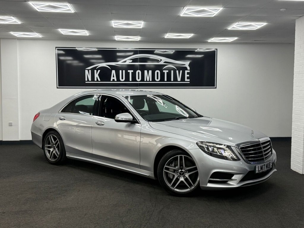 Used Mercedes-Benz S Class 2017 for sale - 76245261: Photo 1