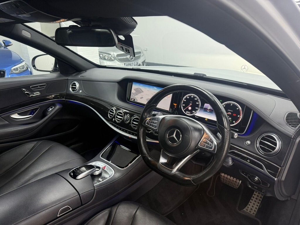 Used Mercedes-Benz S Class 2017 for sale - 76245261: Photo 12