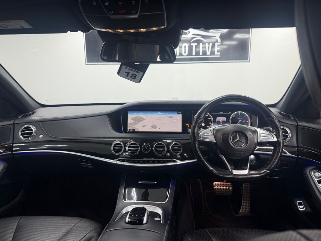 Used Mercedes-Benz S Class 2017 for sale - 76245261: Photo 17